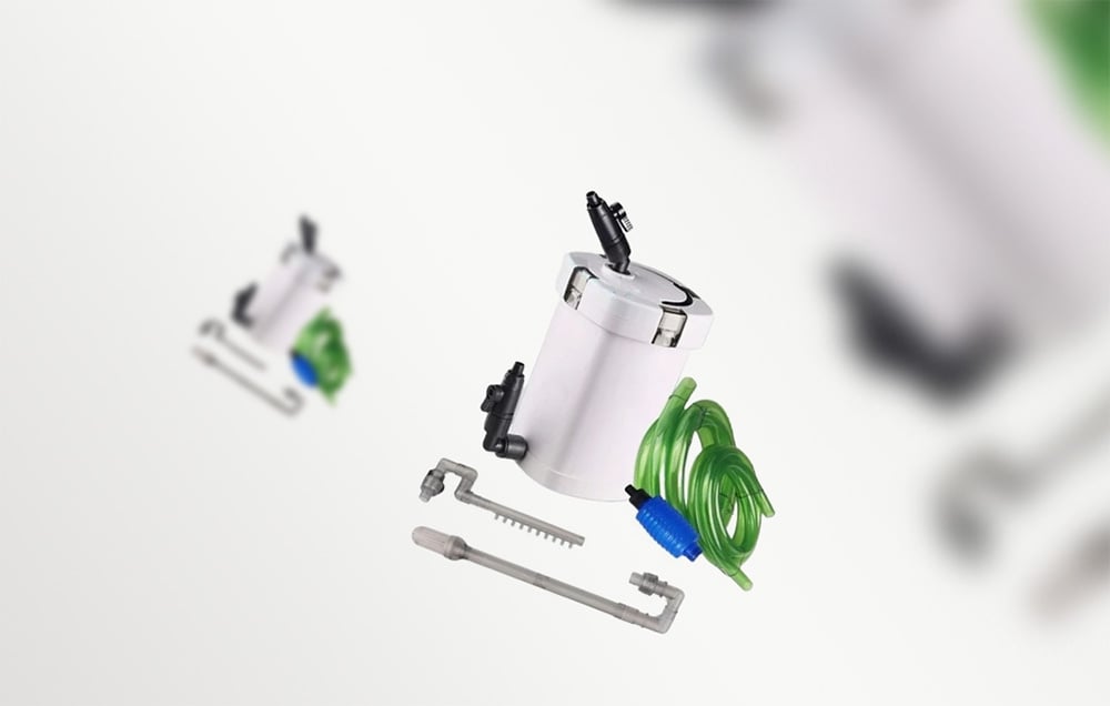 SUNSUN HW503 External Filter aprašymas - Prekės nuotrauka