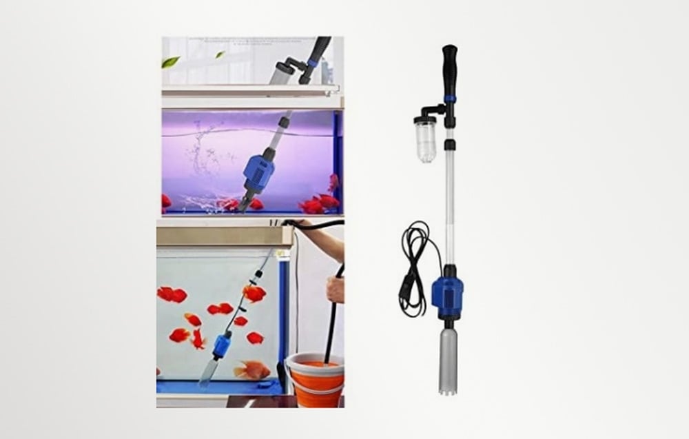 SUNSUN HXS-02 Aquarium Sump Cleaner aprašymas - Prekės nuotrauka