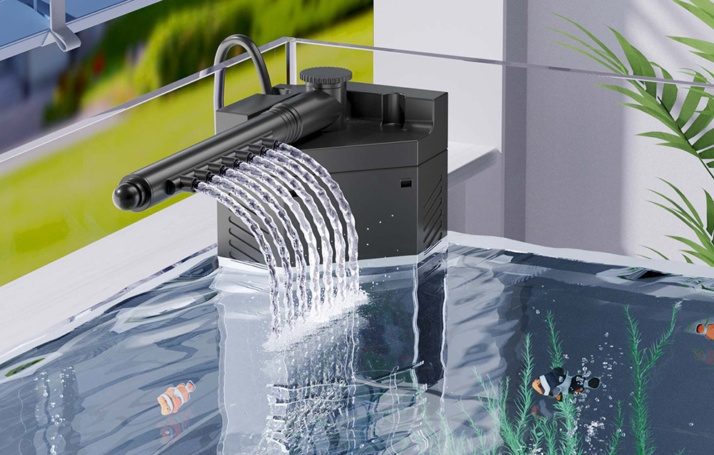 SUNSUN JP-092 Filter Pump aprašymas - Prekės nuotrauka