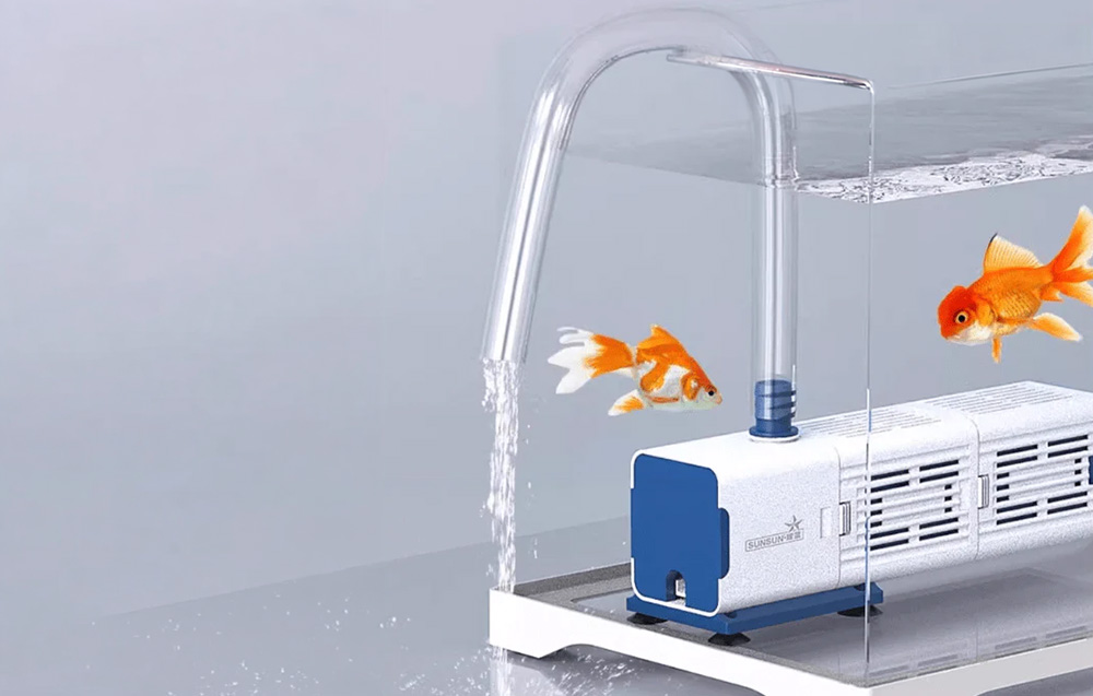 SUNSUN YQP-300F Filter Pump aprašymas - Prekės nuotrauka
