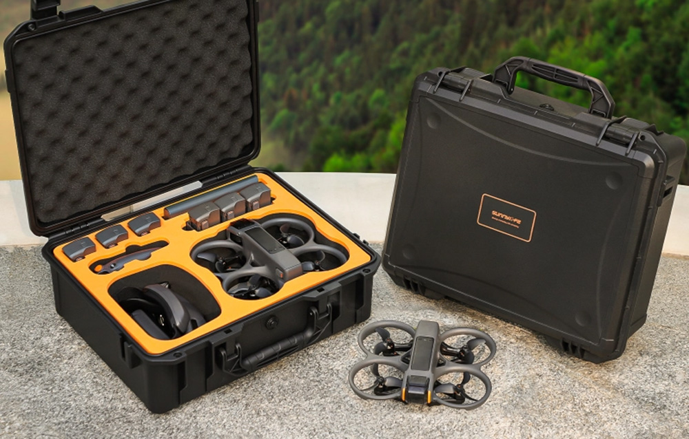 Super Hard Case Sunnylife, skirtas DJI Avata 2 aprašymas - Prekės nuotrauka