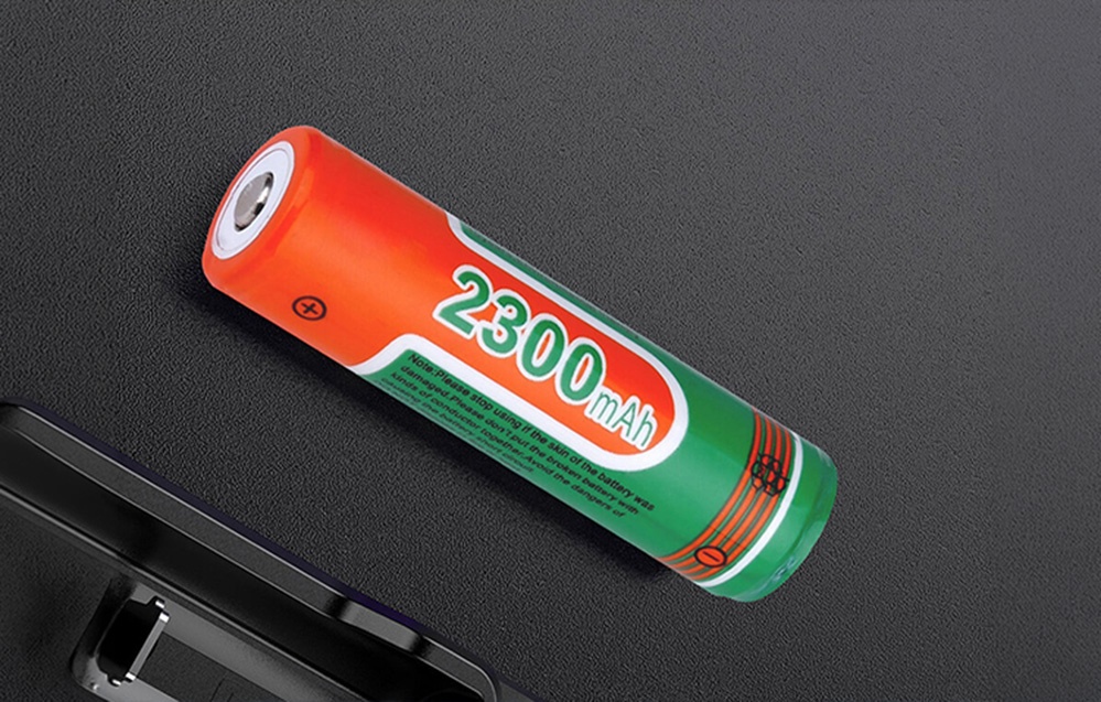 Superfire 18650 Baterija, 2300 mAh aprašymas - Prekės nuotrauka Superfire 18650 Baterija, 2300 mAh aprašymas - Prekės nuotrauka