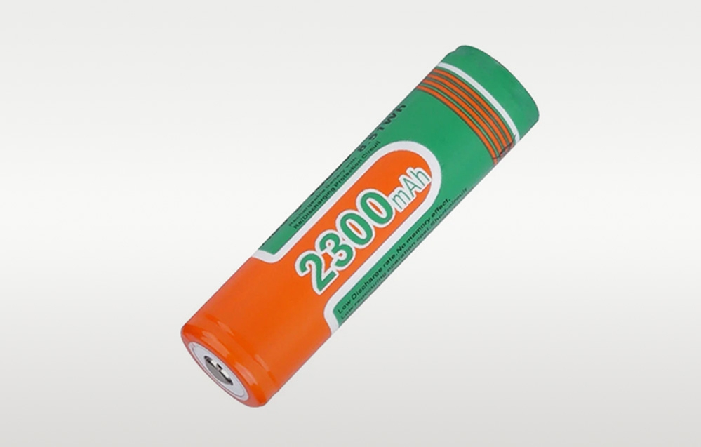 Superfire 18650 Baterija, 2300 mAh aprašymas - Prekės nuotrauka Superfire 18650 Baterija, 2300 mAh aprašymas - Prekės nuotrauka