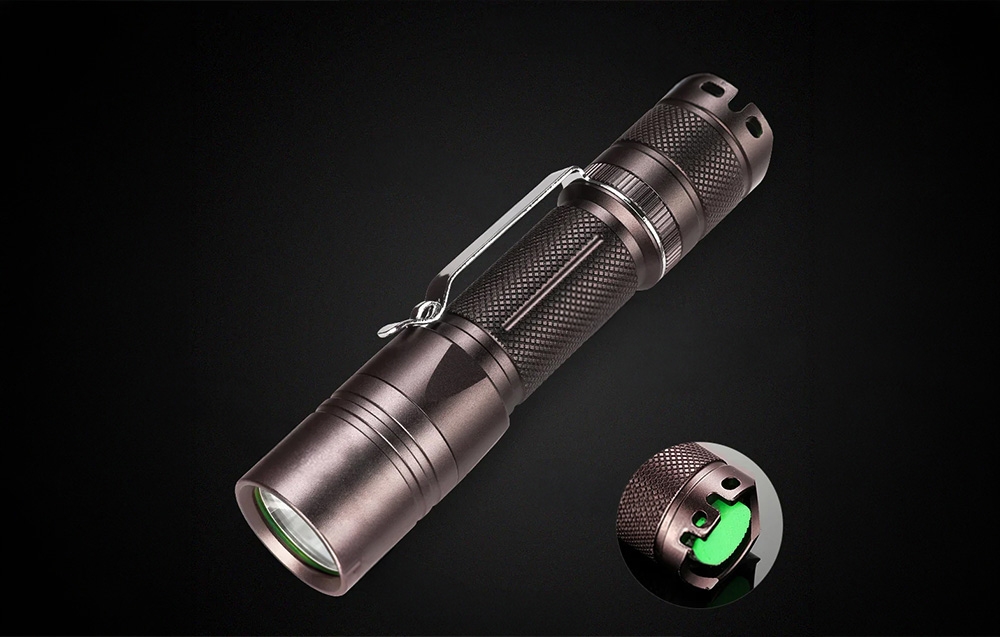 SUPERFIRE A6 Flashlight aprašymas - Prekės nuotrauka