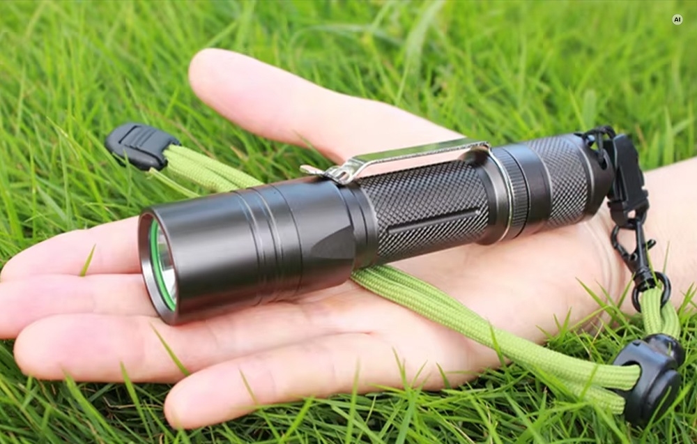 SUPERFIRE A6 Flashlight aprašymas - Prekės nuotrauka