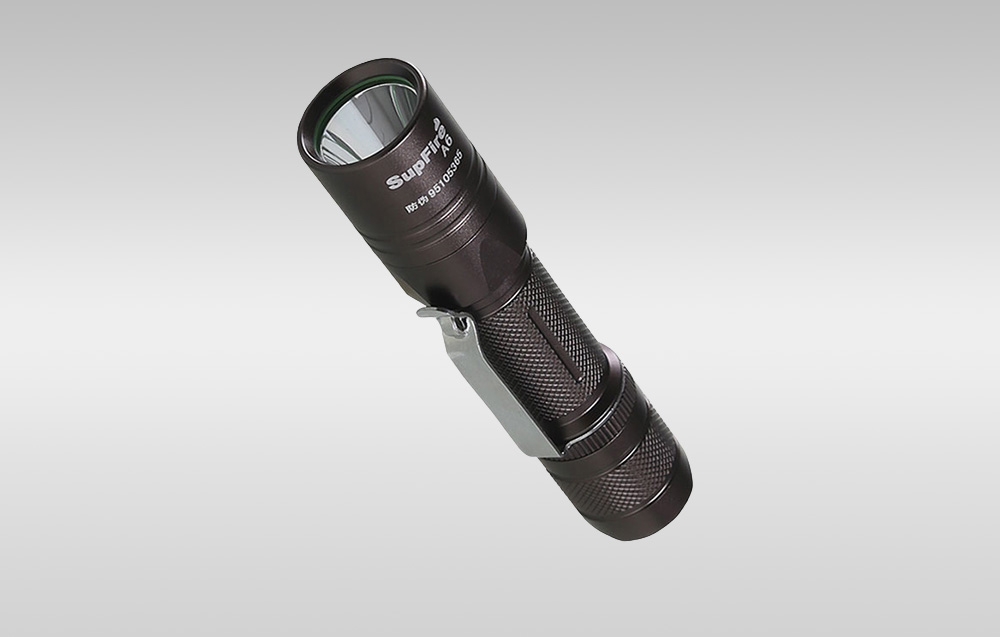 SUPERFIRE A6 Flashlight aprašymas - Prekės nuotrauka