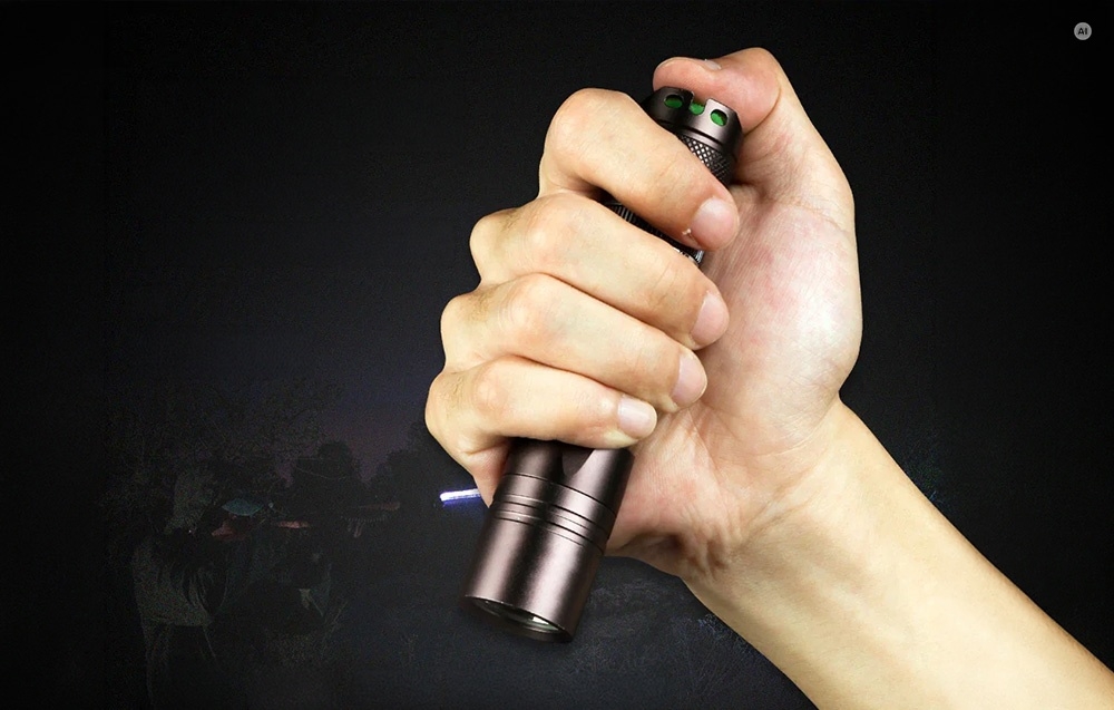 SUPERFIRE A6 Flashlight aprašymas - Prekės nuotrauka