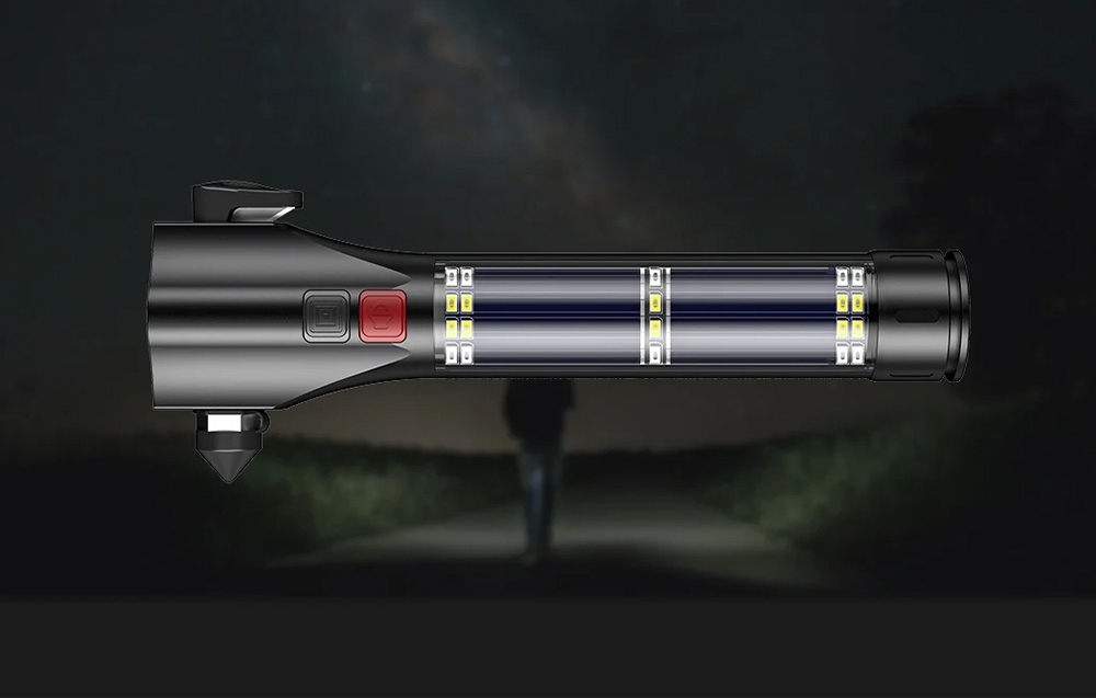 SUPERFIRE D30 Multifunction Flashlight aprašymas - Prekės nuotrauka