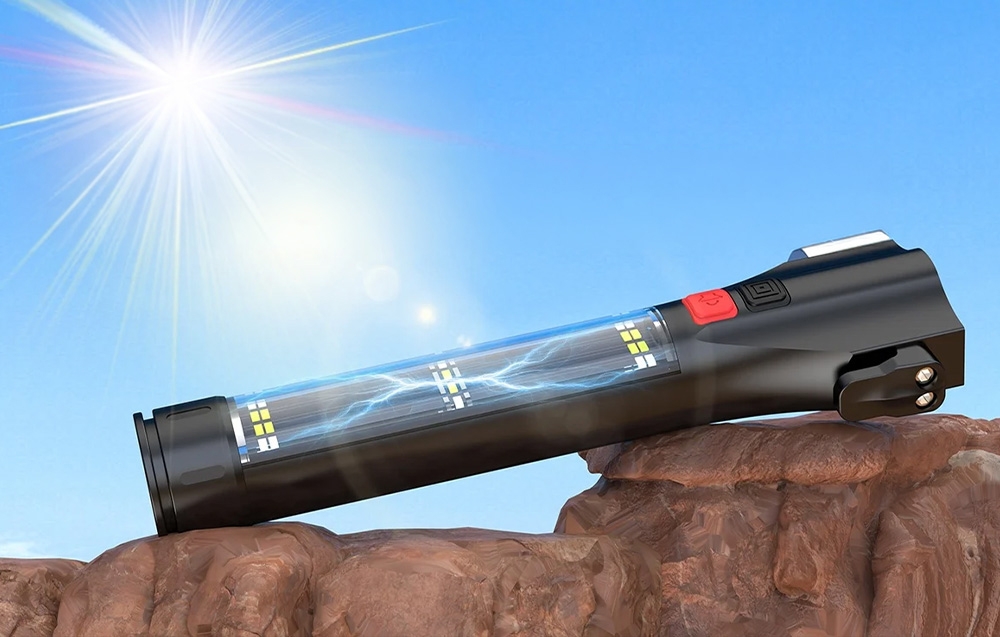 SUPERFIRE D30 Multifunction Flashlight aprašymas - Prekės nuotrauka