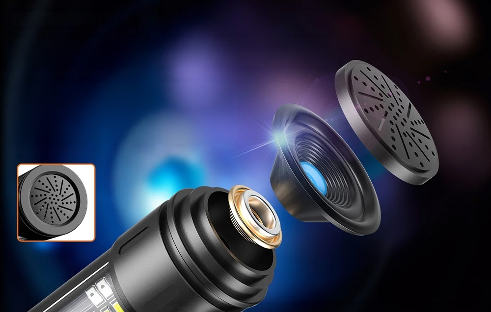 SUPERFIRE D30 Multifunction Flashlight aprašymas - Prekės nuotrauka