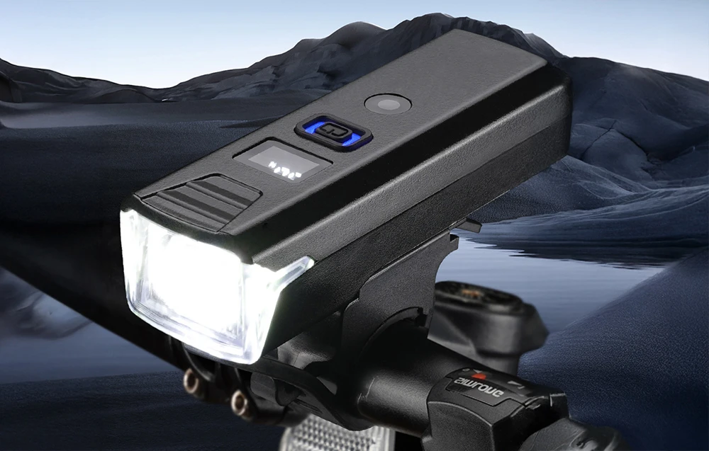 Superfire D6 bicycle flashlight aprašymas - Prekės nuotrauka