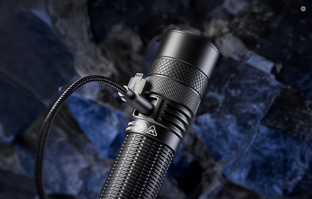Flashlight SUPERFIRE F1-S aprašymas - Prekės nuotrauka