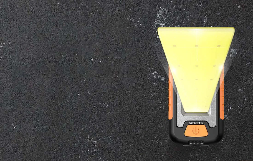 „Superfire G21“ dirbtuvių žibintuvėlis, 650 lm, USB aprašymas - Prekės nuotrauka „Superfire G21“ dirbtuvių žibintuvėlis, 650 lm, USB aprašymas - Prekės nuotrauka