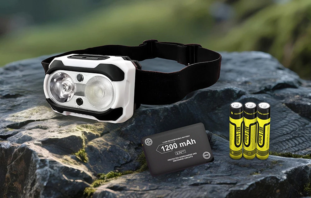 Superfire HE10 headlamp aprašymas - Prekės nuotrauka