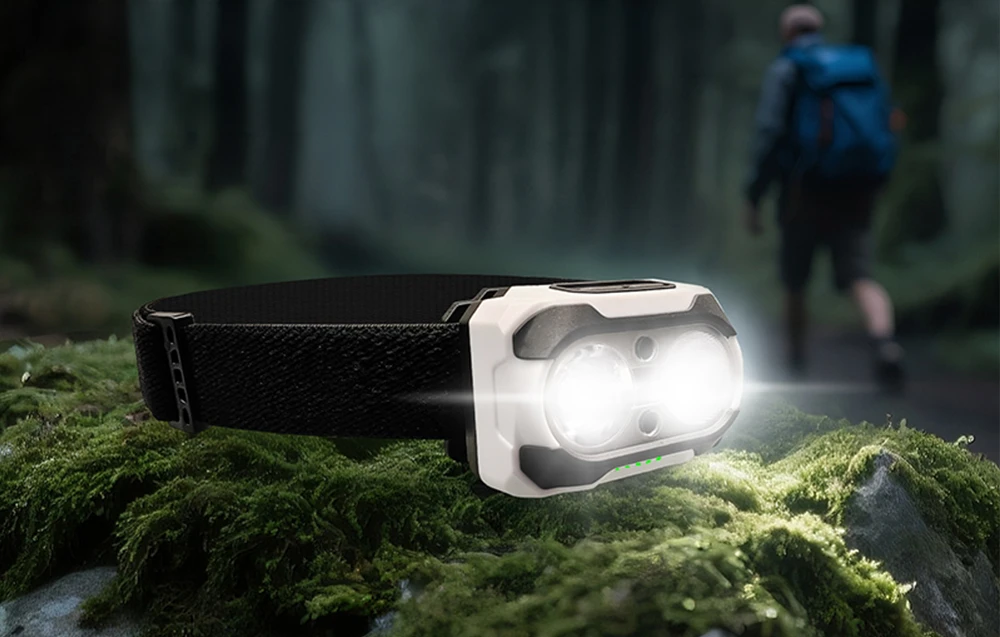 Superfire HE10 headlamp aprašymas - Prekės nuotrauka