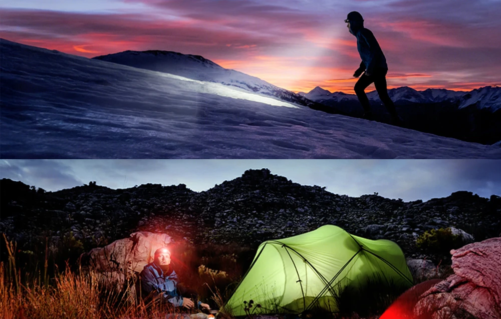 Superfire HE10 headlamp aprašymas - Prekės nuotrauka