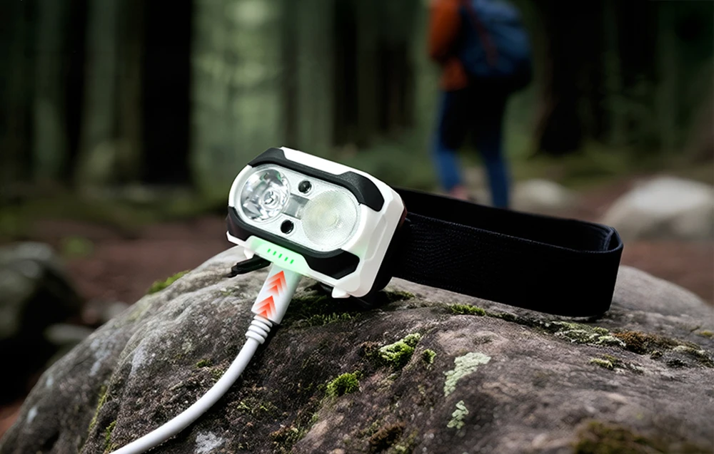 Superfire HE10 headlamp aprašymas - Prekės nuotrauka