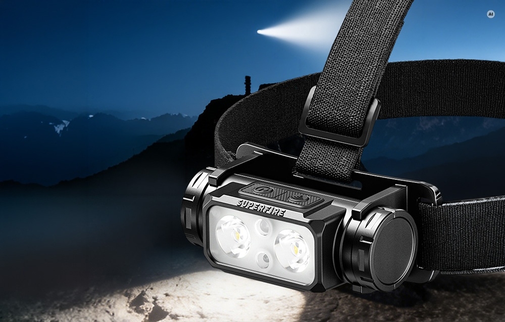 SUPERFIRE HL106 Headlamp aprašymas - Prekės nuotrauka