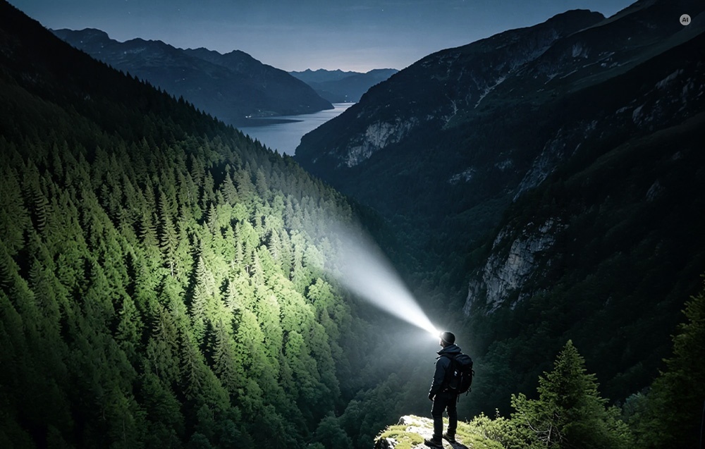 SUPERFIRE HL106 Headlamp aprašymas - Prekės nuotrauka