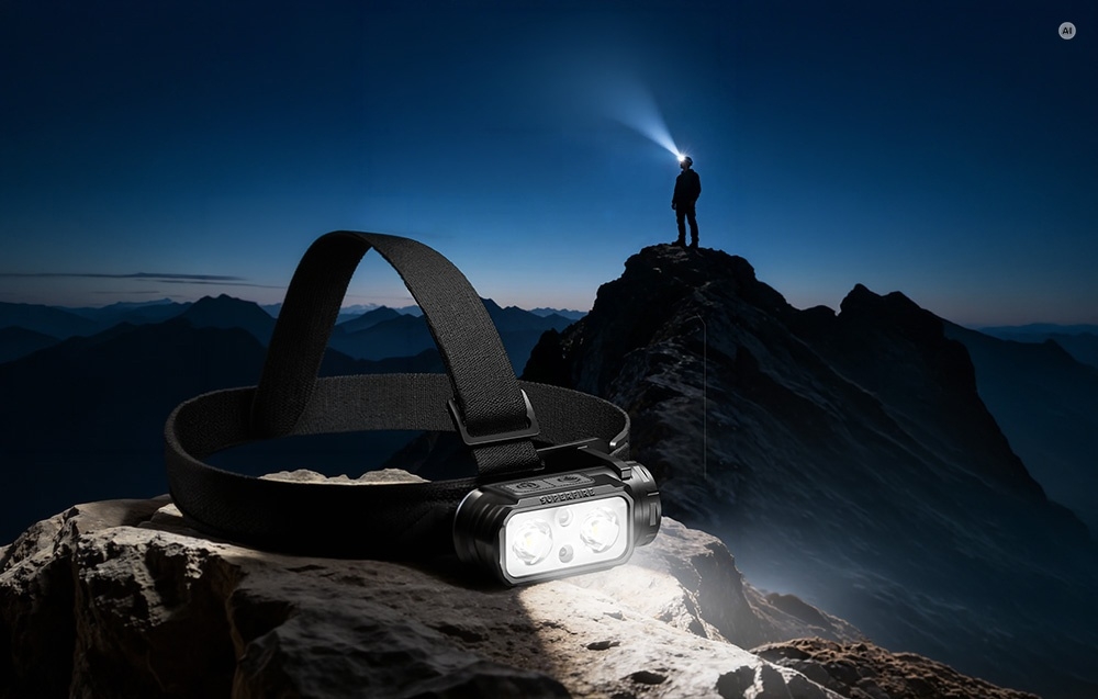 SUPERFIRE HL106 Headlamp aprašymas - Prekės nuotrauka