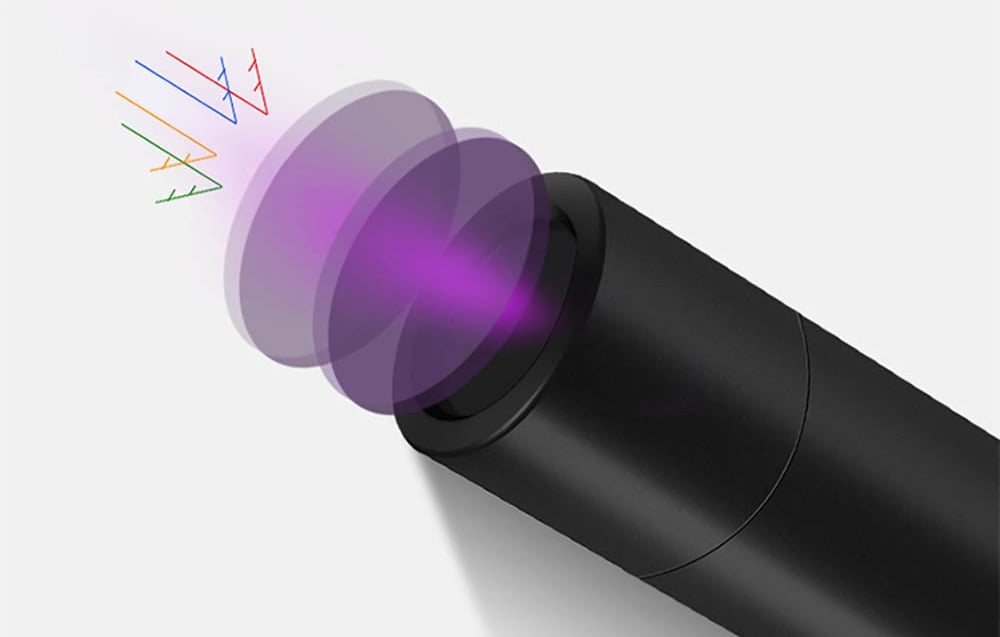 SUPERFIRE S11-H 365nm USB-C UV Flashlight aprašymas - Prekės nuotrauka