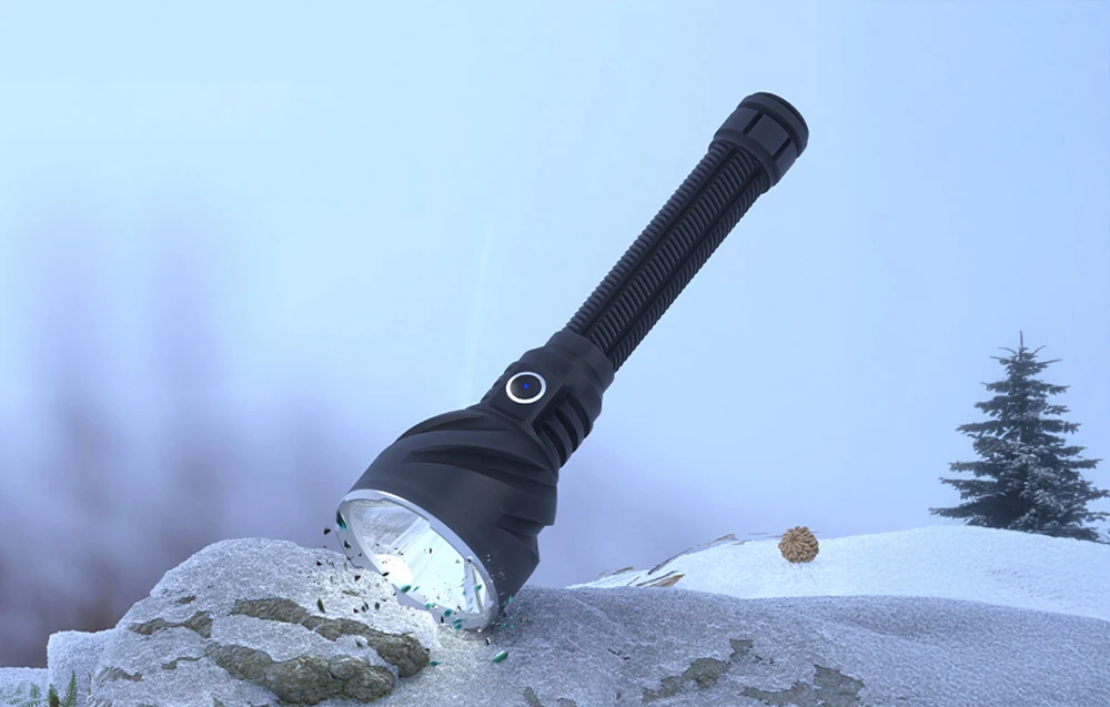 Superfire TF02 Flashlight aprašymas - Prekės nuotrauka
