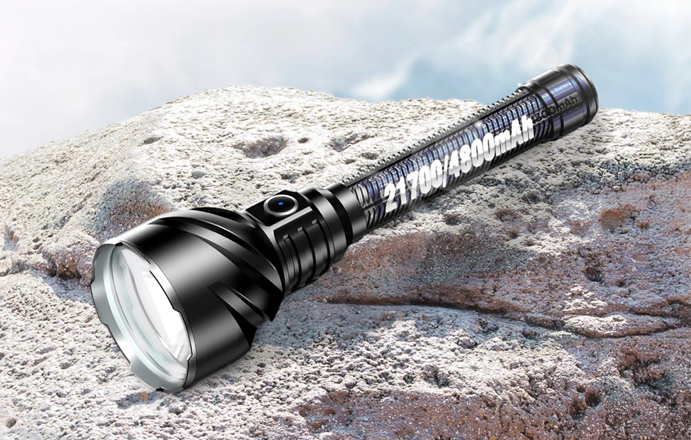 Superfire TF02 Flashlight aprašymas - Prekės nuotrauka