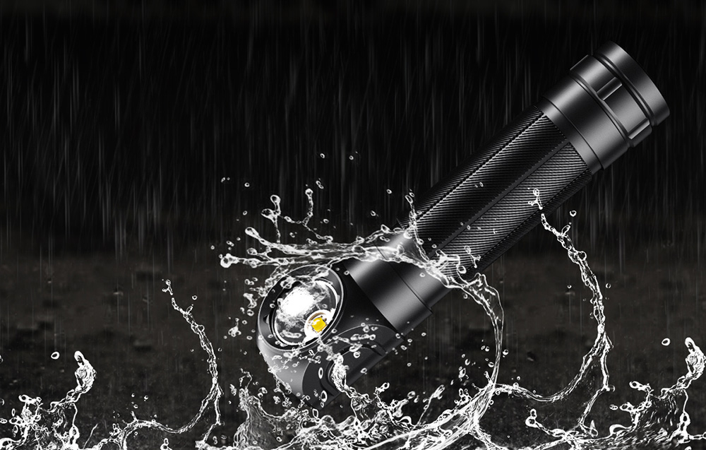 Du viename priekinis žibintas Superfire TH04, 600 lm, USB-C aprašymas - Prekės nuotrauka Du viename priekinis žibintas Superfire TH04, 600 lm, USB-C aprašymas - Prekės nuotrauka