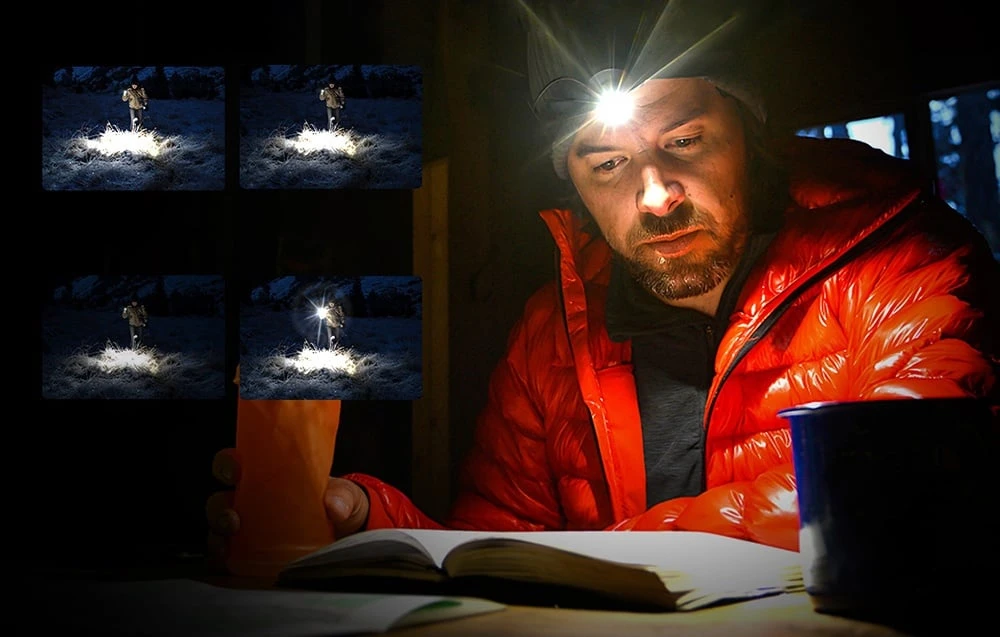 Superfire TH04-S,1000lmm USB-C headlamp prožektorius aprašymas - Prekės nuotrauka Superfire TH04-S,1000lmm USB-C headlamp prožektorius aprašymas - Prekės nuotrauka