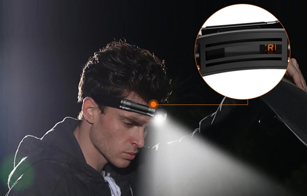 Superfire TH04-S,1000lmm USB-C headlamp prožektorius aprašymas - Prekės nuotrauka Superfire TH04-S,1000lmm USB-C headlamp prožektorius aprašymas - Prekės nuotrauka