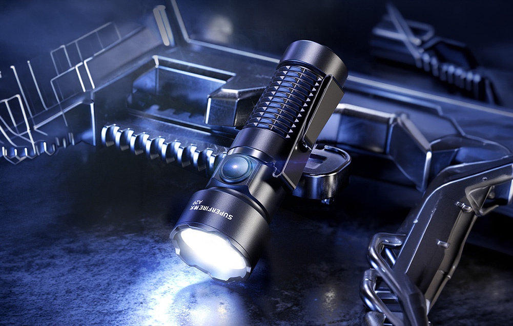 Superfire USB-C Flashlight A29 aprašymas - Prekės nuotrauka
