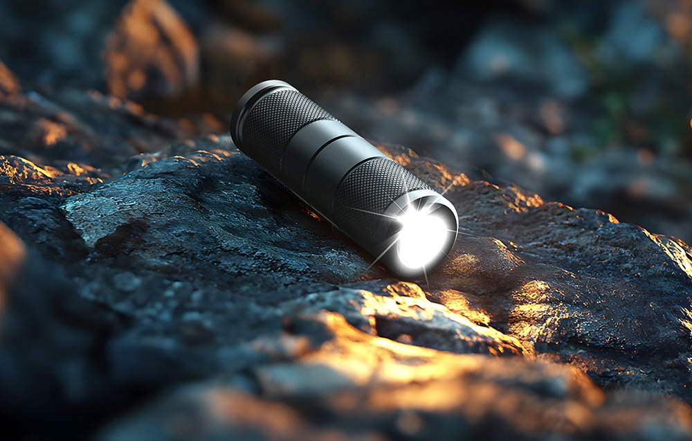 Superfire USB-C Flashlight EF02 aprašymas - Prekės nuotrauka