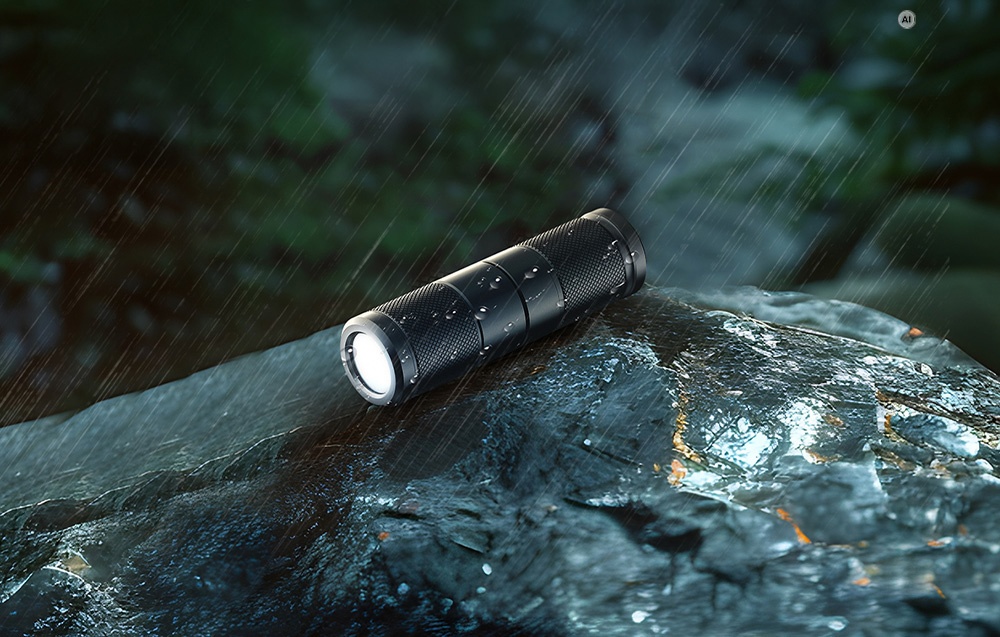 Superfire USB-C Flashlight EF02 aprašymas - Prekės nuotrauka