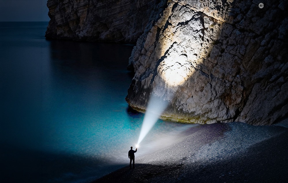 Superfire USB-C Flashlight L24 aprašymas - Prekės nuotrauka