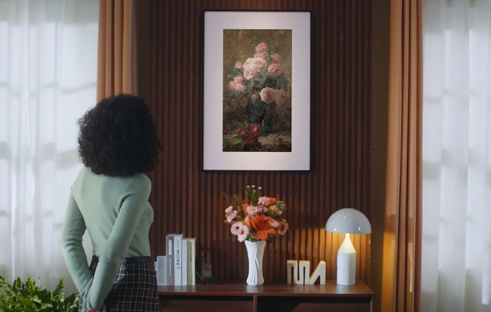 „SwitchBot AI Art Frame“ 31,5 colių skaitmeninis nuotraukų rėmelis aprašymas - Prekės nuotrauka