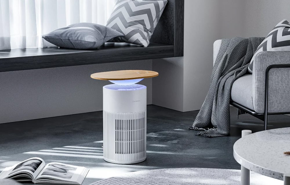 „SwitchBot“ oro valymo stalas aprašymas - Prekės nuotrauka