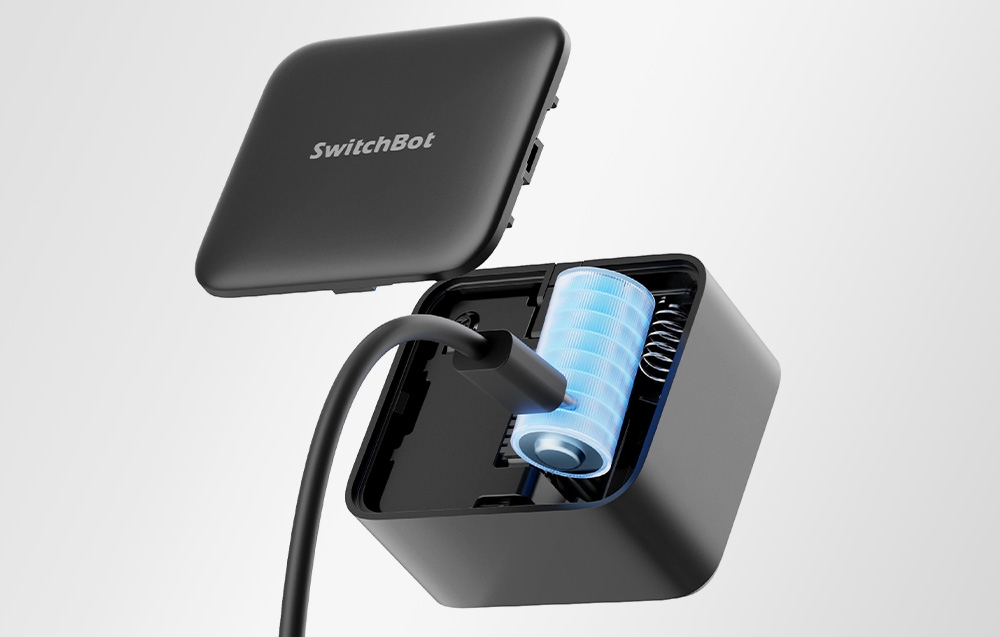 SWITCHBOT C1 įkraunamas belaidis jungiklis aprašymas - Prekės nuotrauka SWITCHBOT C1 įkraunamas belaidis jungiklis aprašymas - Prekės nuotrauka