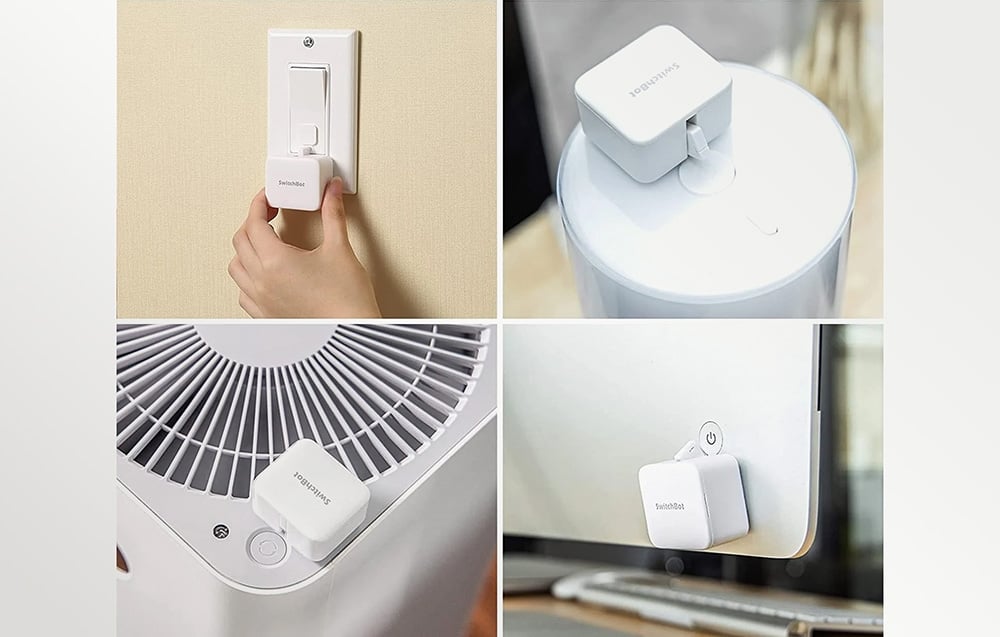 SWITCHBOT C1 įkraunamas belaidis jungiklis aprašymas - Prekės nuotrauka SWITCHBOT C1 įkraunamas belaidis jungiklis aprašymas - Prekės nuotrauka