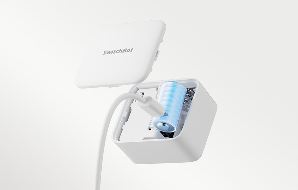 SWITCHBOT C1 įkraunamas belaidis jungiklis aprašymas - Prekės nuotrauka SWITCHBOT C1 įkraunamas belaidis jungiklis aprašymas - Prekės nuotrauka