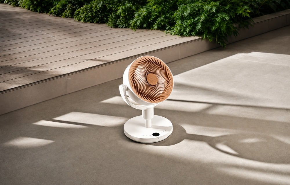 Ventiliatorius SwitchBot Floor Fan aprašymas - Prekės nuotrauka