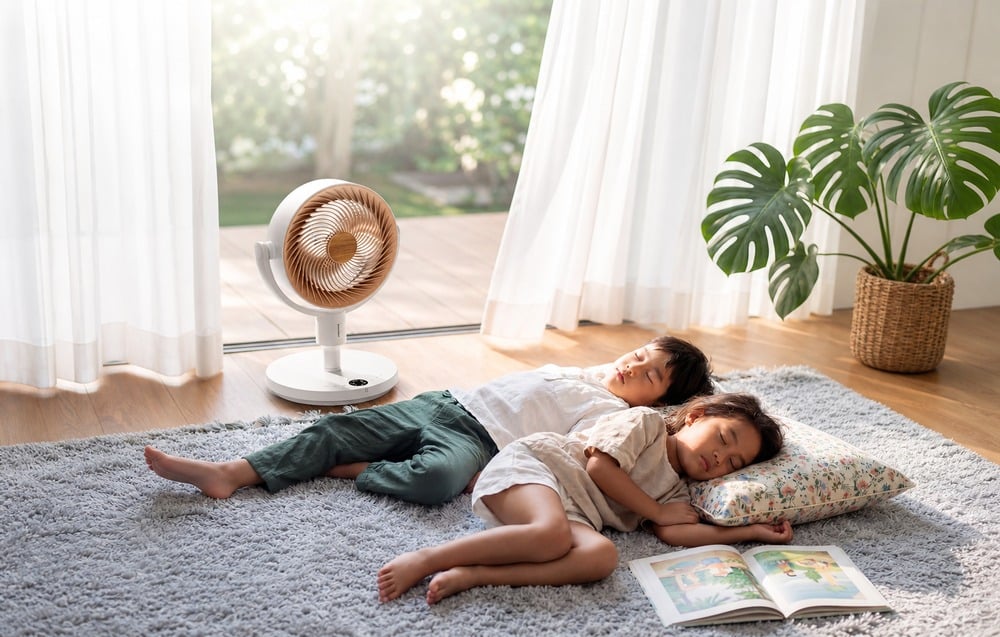Ventiliatorius SwitchBot Floor Fan aprašymas - Prekės nuotrauka