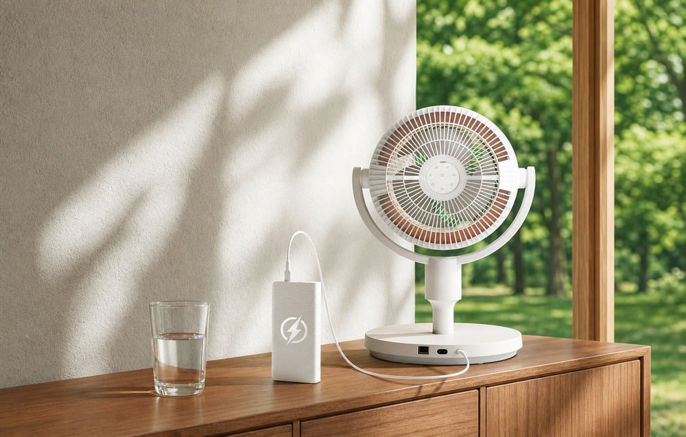 Ventiliatorius SwitchBot Floor Fan aprašymas - Prekės nuotrauka