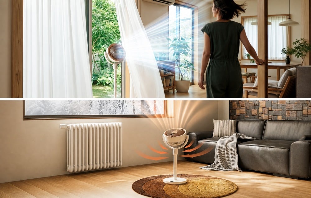 Ventiliatorius SwitchBot Floor Fan aprašymas - Prekės nuotrauka