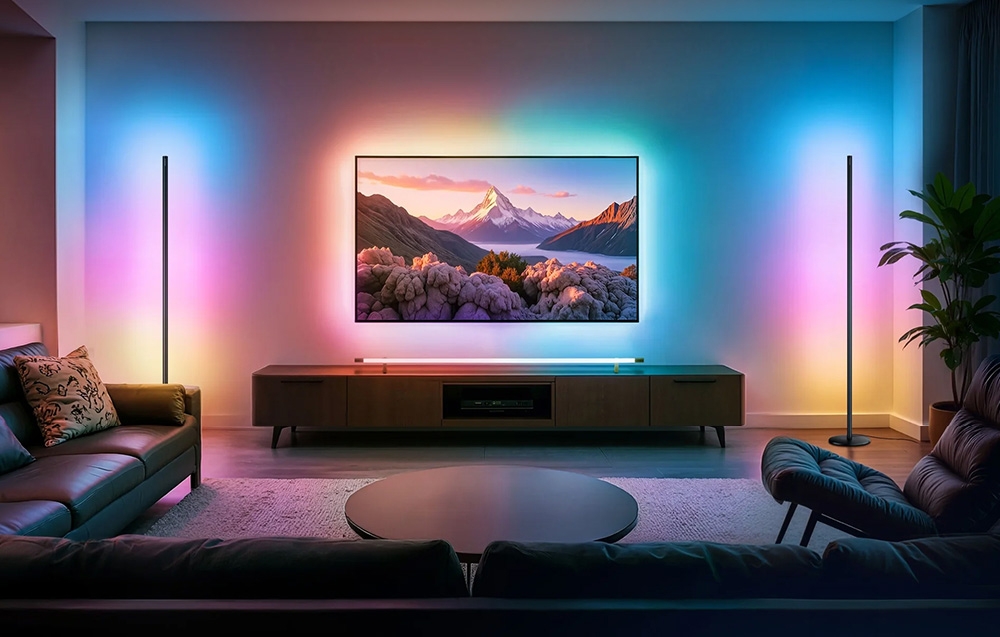 SWITCHBOT Floor Lamp RGBICWW aprašymas - Prekės nuotrauka