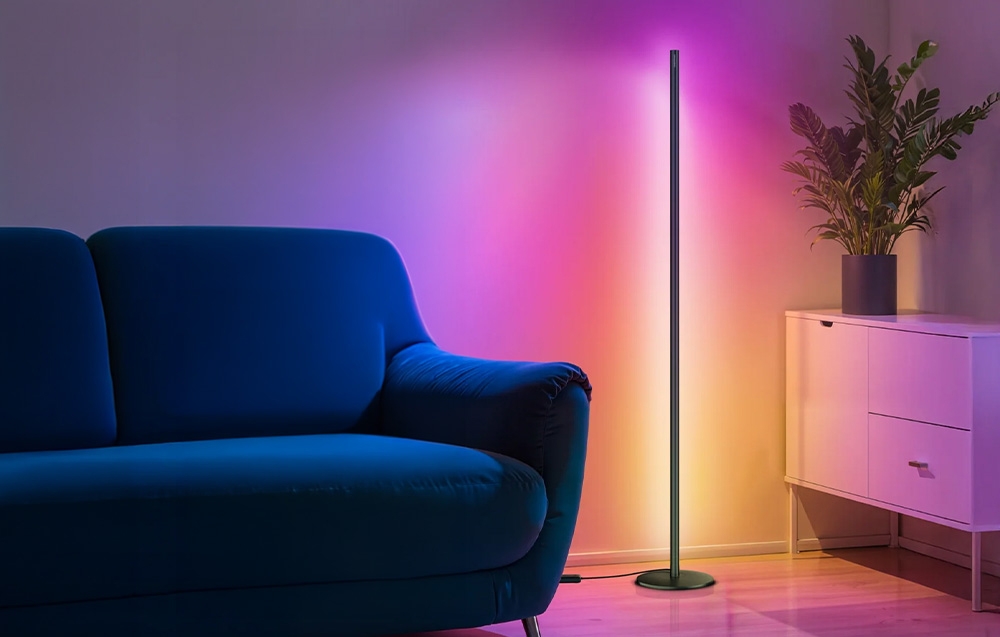 SWITCHBOT Floor Lamp RGBICWW aprašymas - Prekės nuotrauka