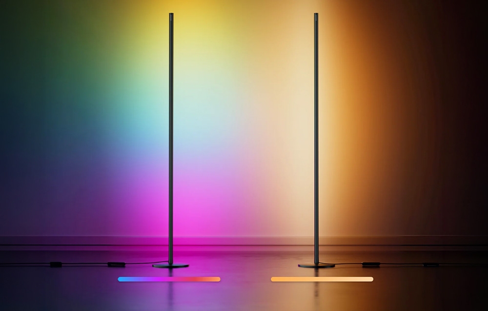 SWITCHBOT Floor Lamp RGBICWW aprašymas - Prekės nuotrauka