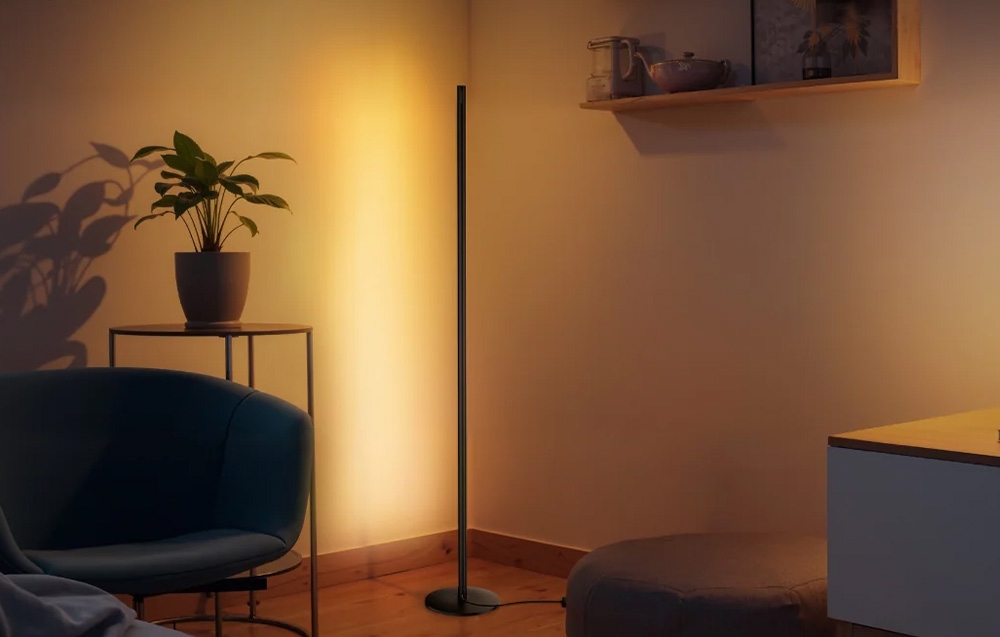 SWITCHBOT Floor Lamp RGBICWW aprašymas - Prekės nuotrauka