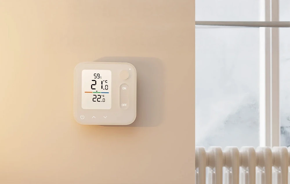 Switchbot Namų oro kondicionavimo skydelis aprašymas - Prekės nuotrauka Switchbot Namų oro kondicionavimo skydelis aprašymas - Prekės nuotrauka