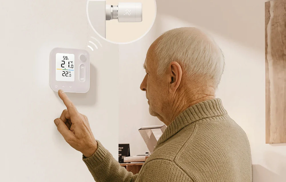 Switchbot Namų oro kondicionavimo skydelis aprašymas - Prekės nuotrauka Switchbot Namų oro kondicionavimo skydelis aprašymas - Prekės nuotrauka