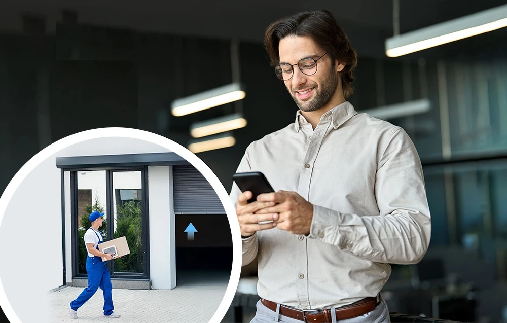 „SwitchBot“ išmanusis garažo vartų valdiklis aprašymas - Prekės nuotrauka „SwitchBot“ išmanusis garažo vartų valdiklis aprašymas - Prekės nuotrauka